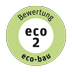 label eco bau eco2 bew de 72